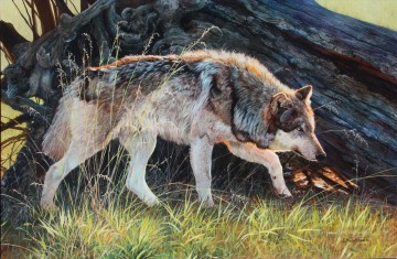 Lobo Painting - lobo 1